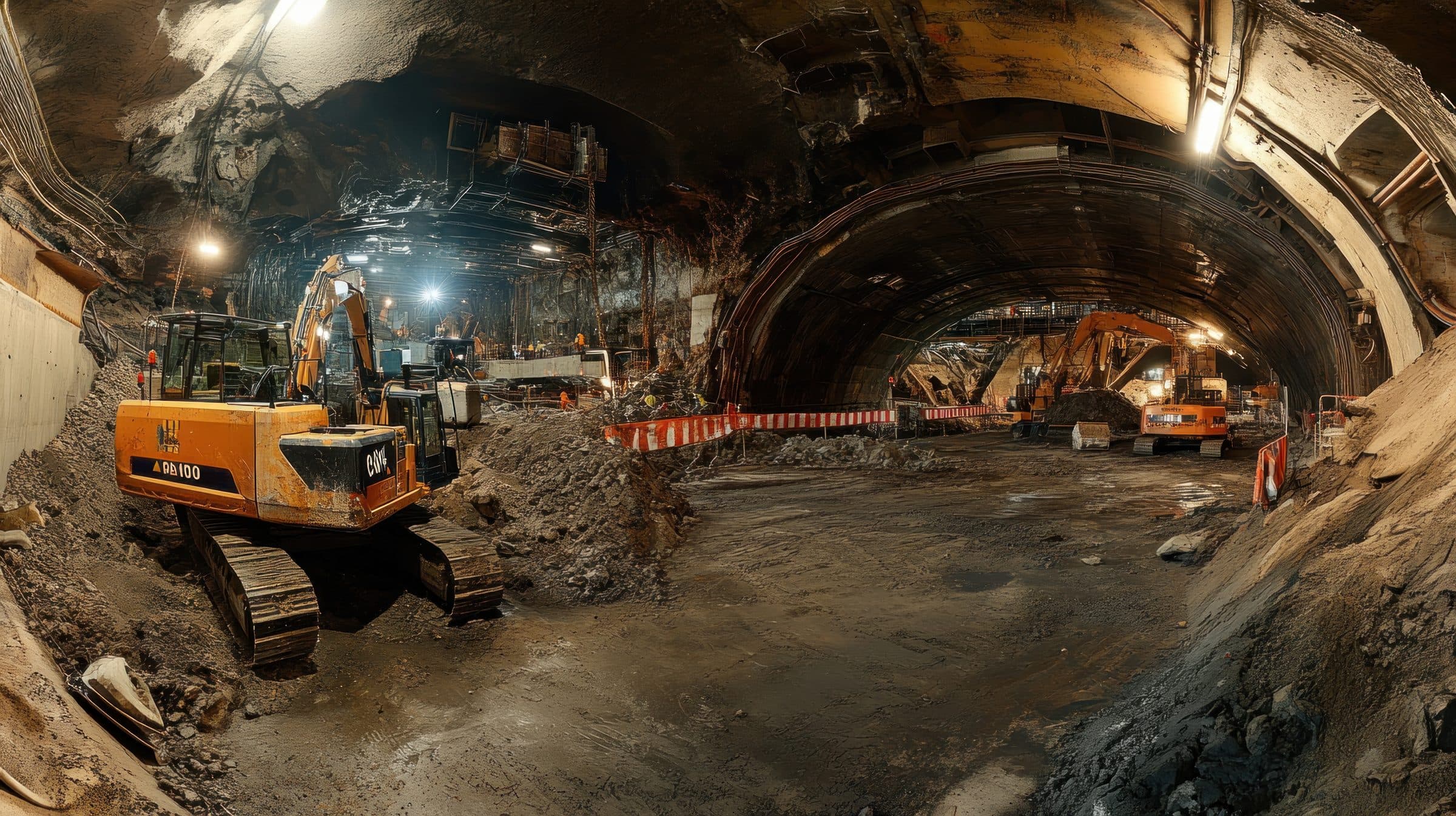 Excavator / JCB