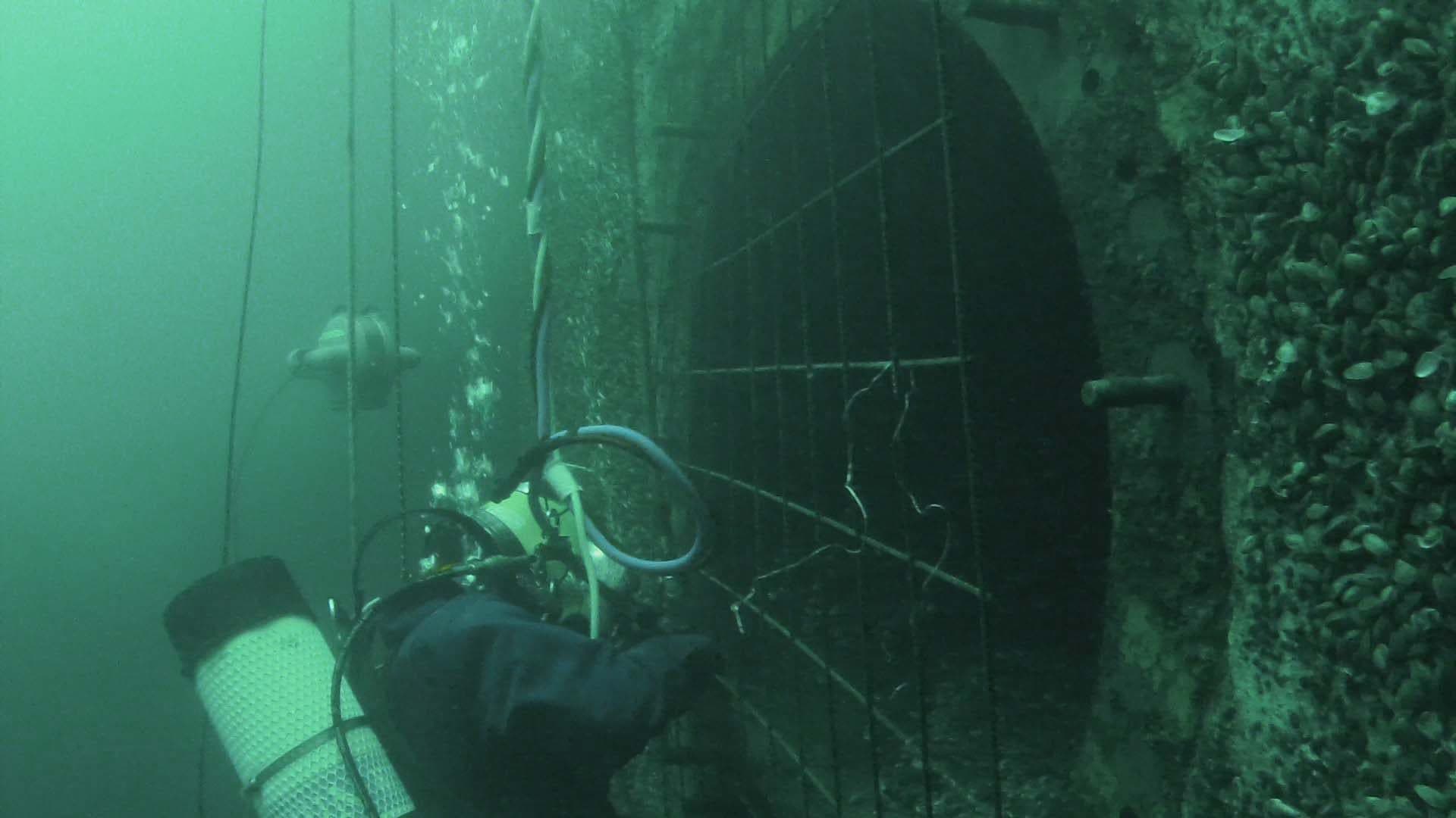 Underwater works